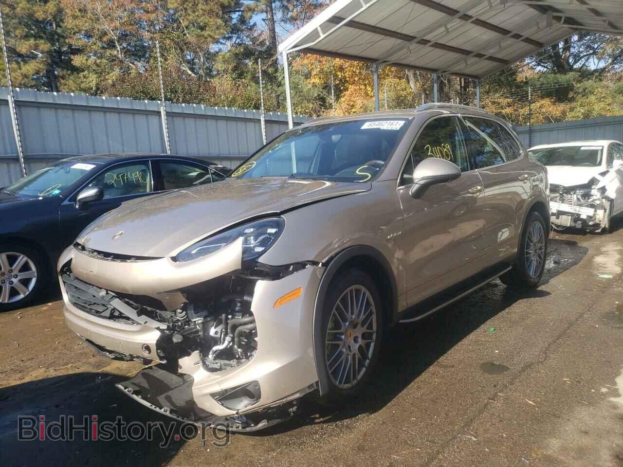 2016 PORSCHE CAYENNE - VIN: WP1AE2A23GLA63828 - Фото 2