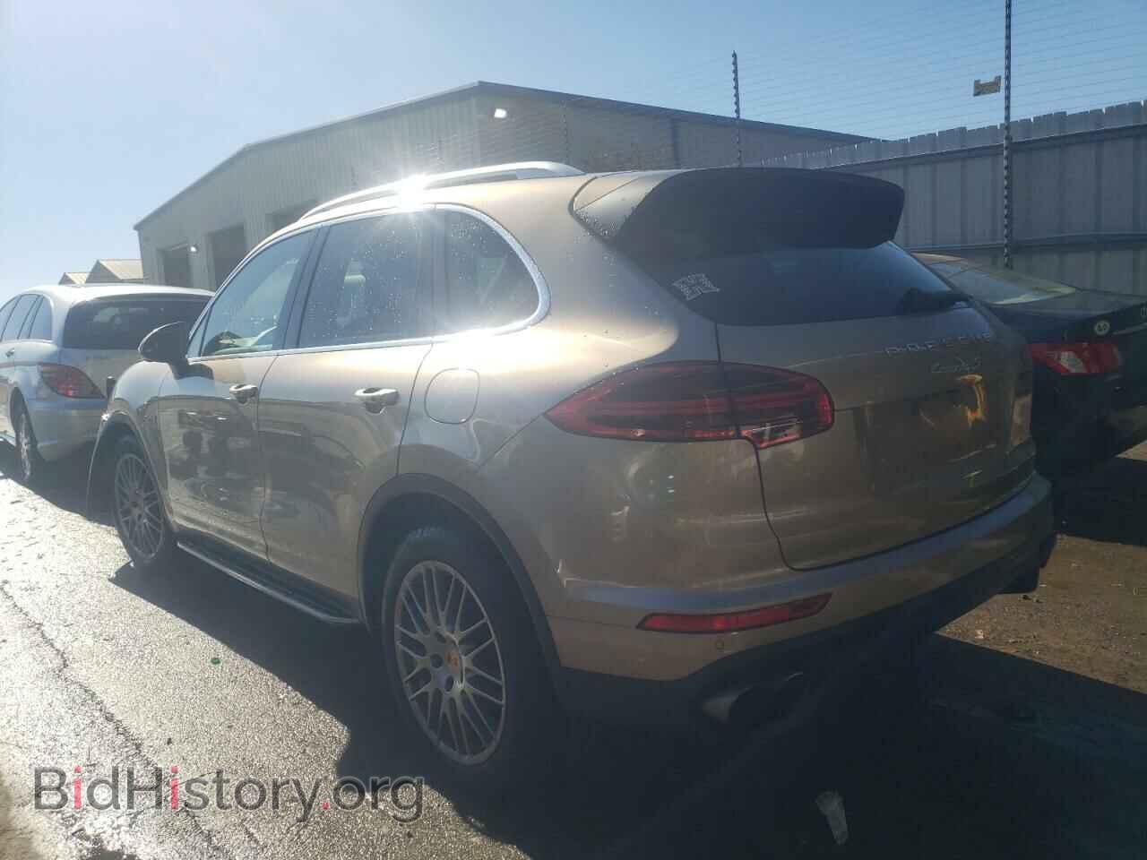 2016 PORSCHE CAYENNE - VIN: WP1AE2A23GLA63828 - Фото 3