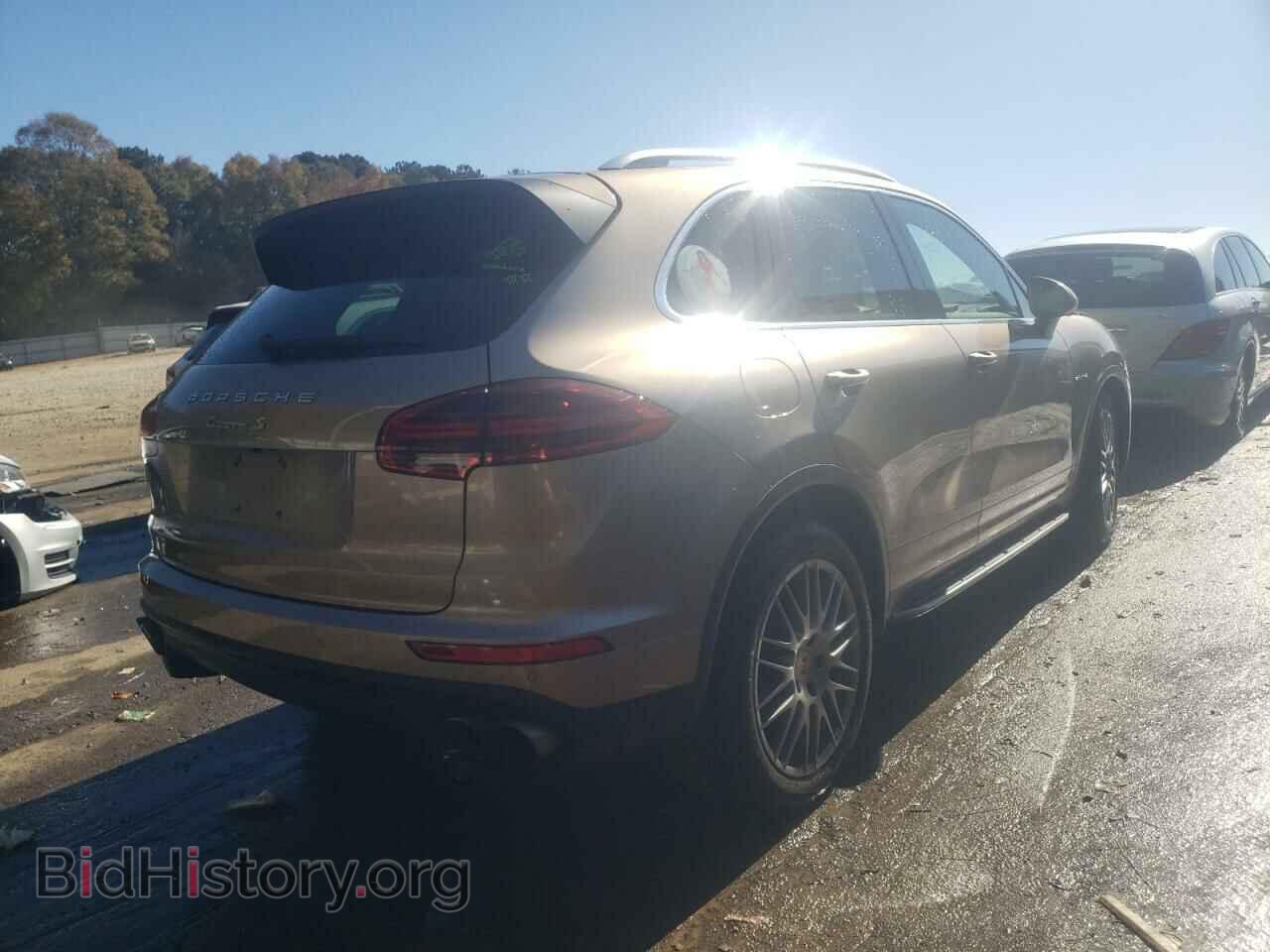 2016 PORSCHE CAYENNE - VIN: WP1AE2A23GLA63828 - Фото 4