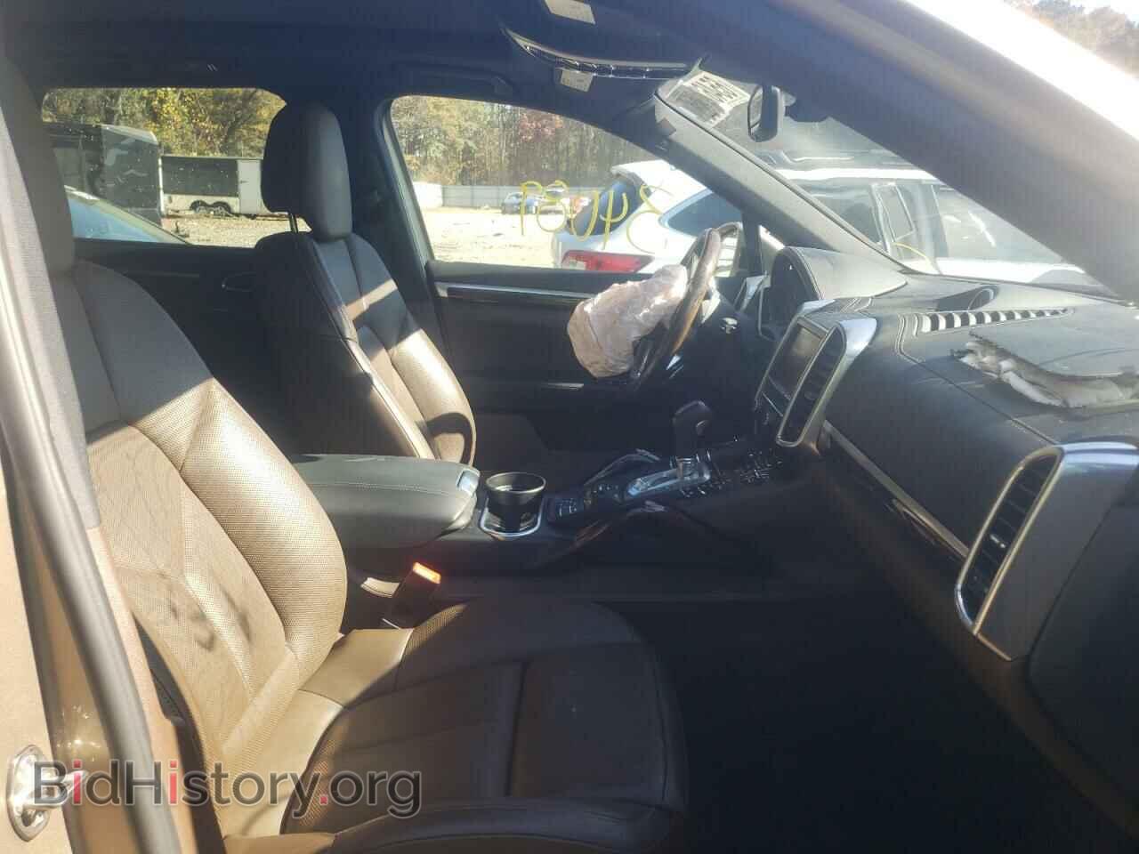 2016 PORSCHE CAYENNE - VIN: WP1AE2A23GLA63828 - Фото 5