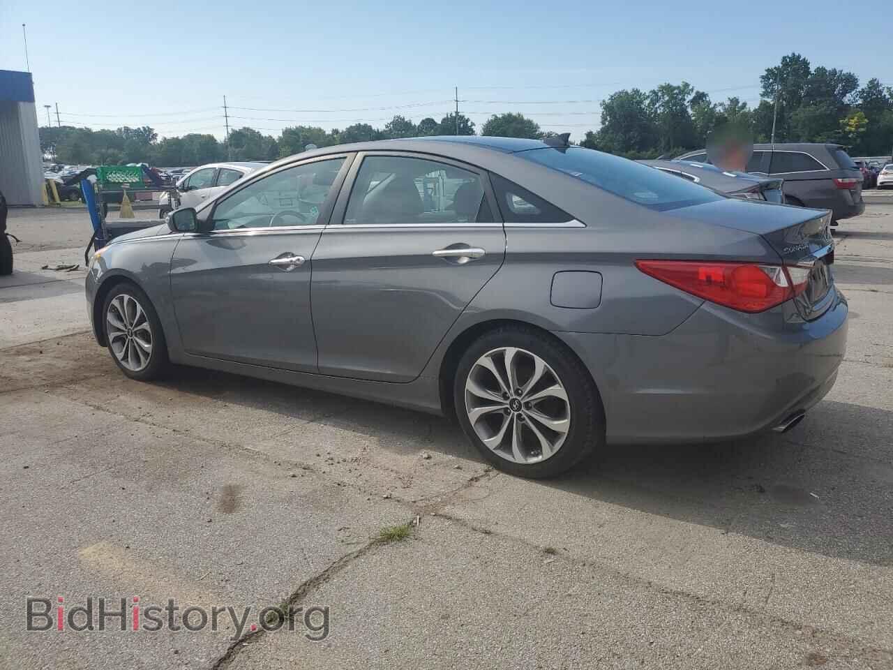 2013 HYUNDAI SONATA - VIN: 5NPEC4AB5DH652982 - Фото 2