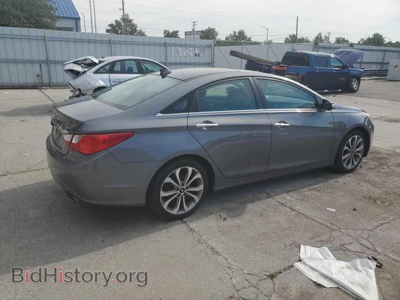 2013 HYUNDAI SONATA - VIN: 5NPEC4AB5DH652982 - Фото 3