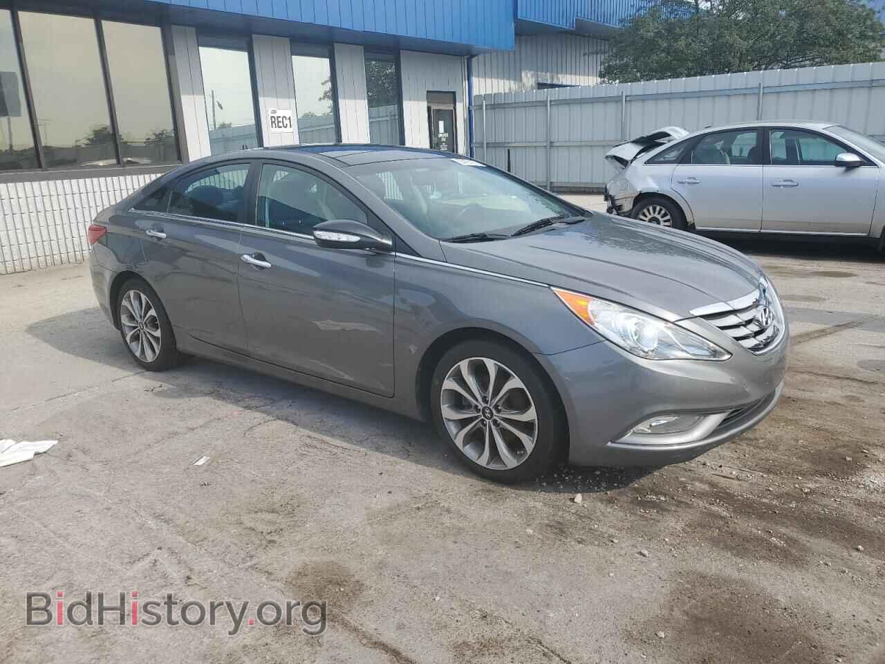 2013 HYUNDAI SONATA - VIN: 5NPEC4AB5DH652982 - Фото 4