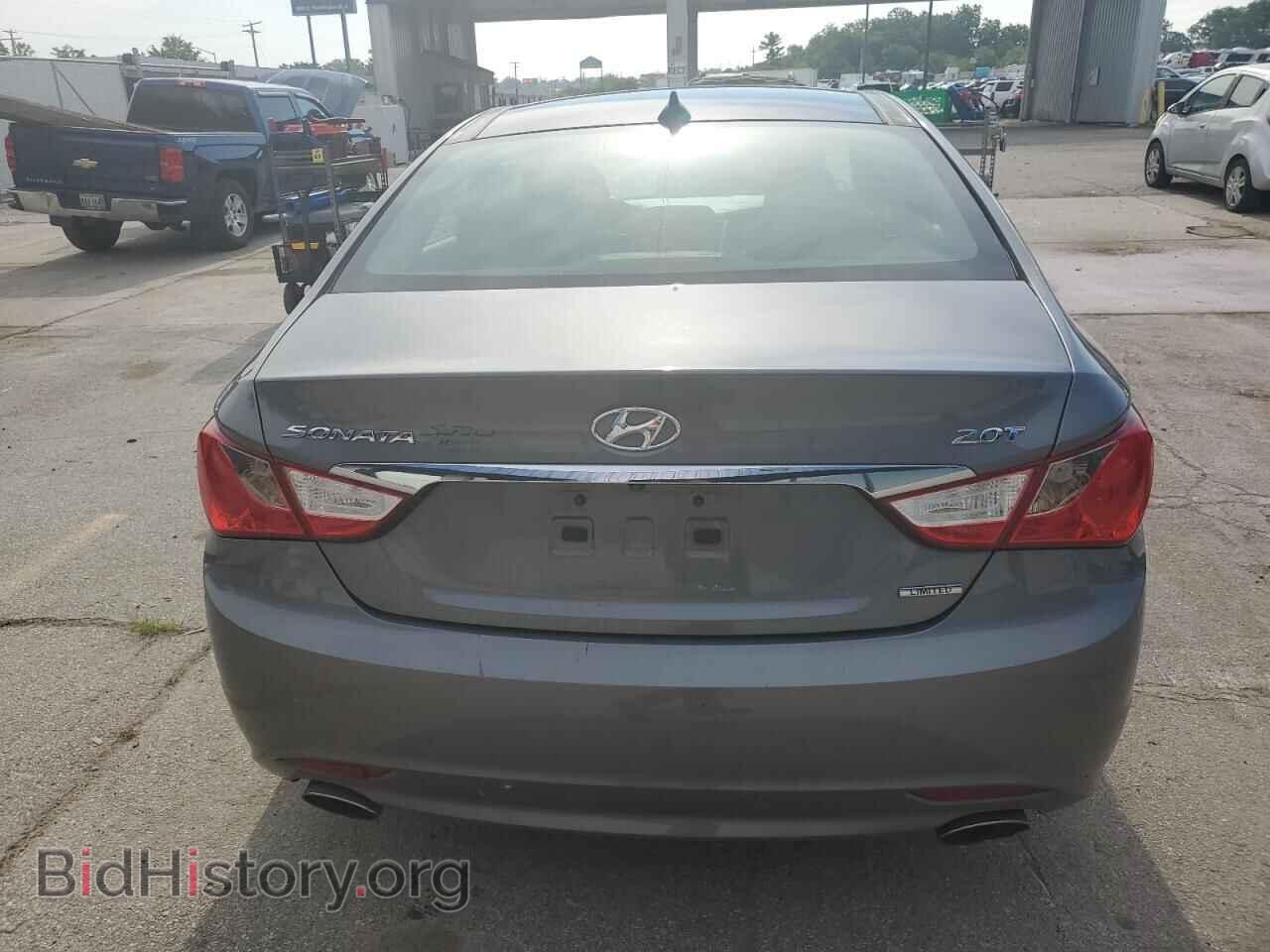 2013 HYUNDAI SONATA - VIN: 5NPEC4AB5DH652982 - Фото 6