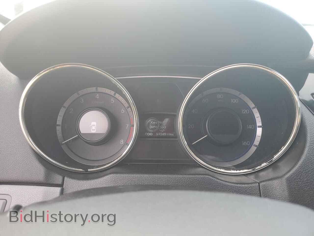 2013 HYUNDAI SONATA - VIN: 5NPEC4AB5DH652982 - Фото 9