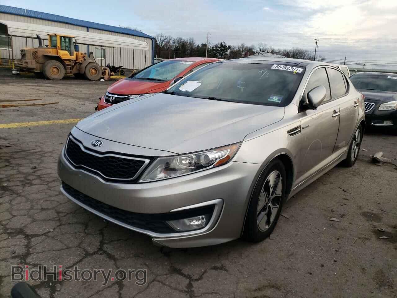 2013 KIA OPTIMA - VIN: KNAGM4AD5D5060664 - Фото 2