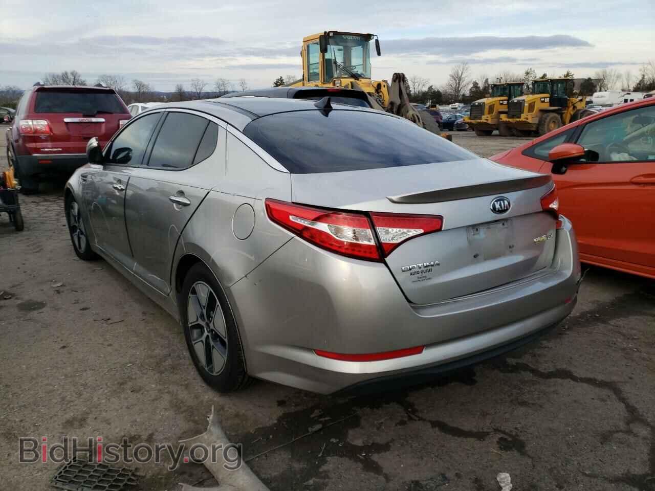 2013 KIA OPTIMA - VIN: KNAGM4AD5D5060664 - Фото 3