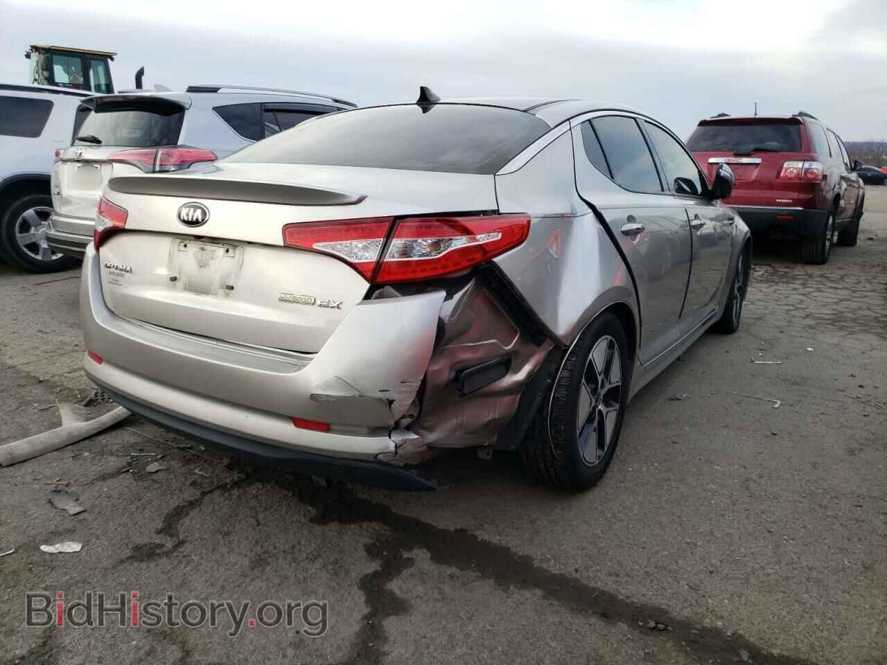 2013 KIA OPTIMA - VIN: KNAGM4AD5D5060664 - Фото 4
