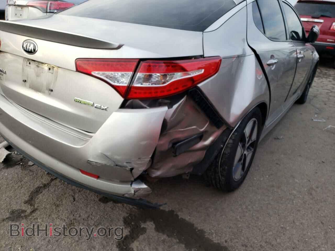 2013 KIA OPTIMA - VIN: KNAGM4AD5D5060664 - Фото 9
