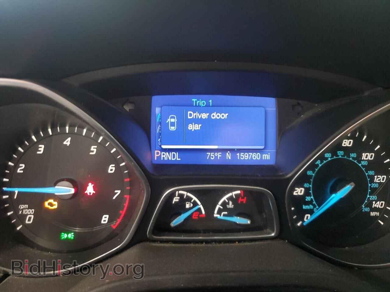 2013 FORD FOCUS - VIN: 1FADP3F2XDL221820 - Фото 9