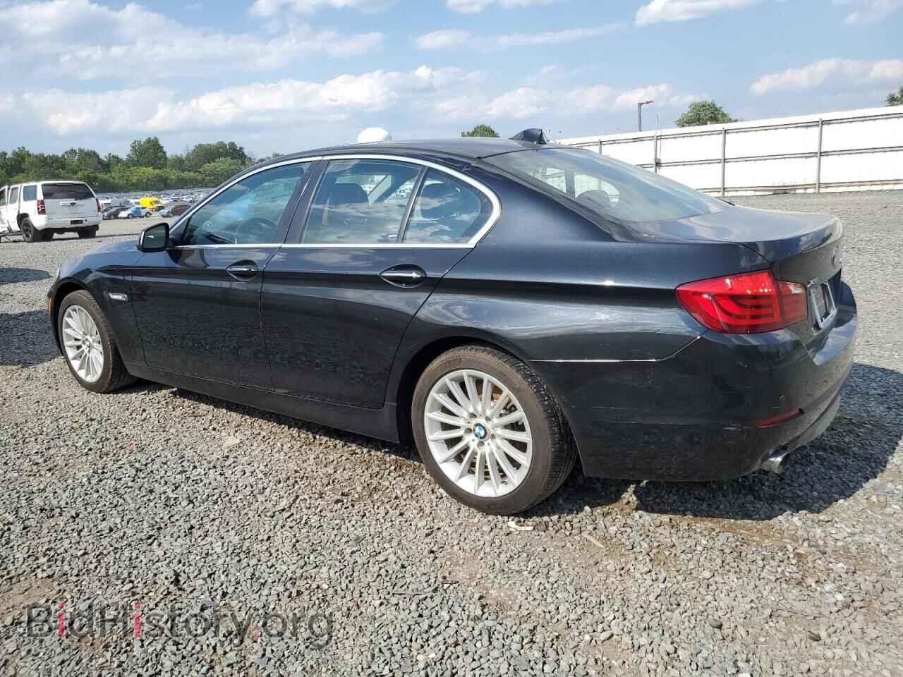 2013 BMW 5 SERIES - VIN: WBAFU7C59DDU73499 - Фото 2