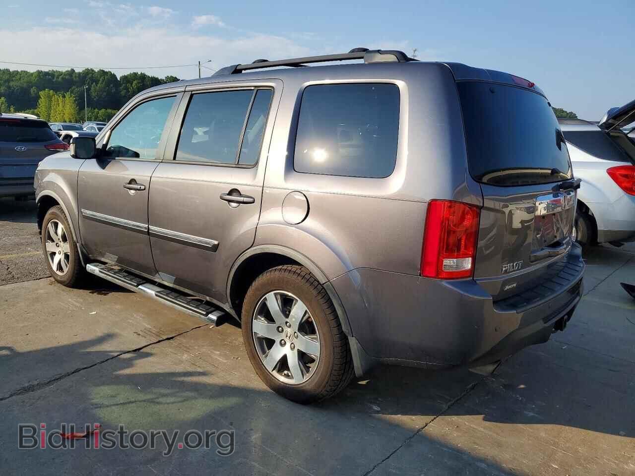 2014 HONDA PILOT - VIN: 5FNYF4H97EB017723 - Photo 2