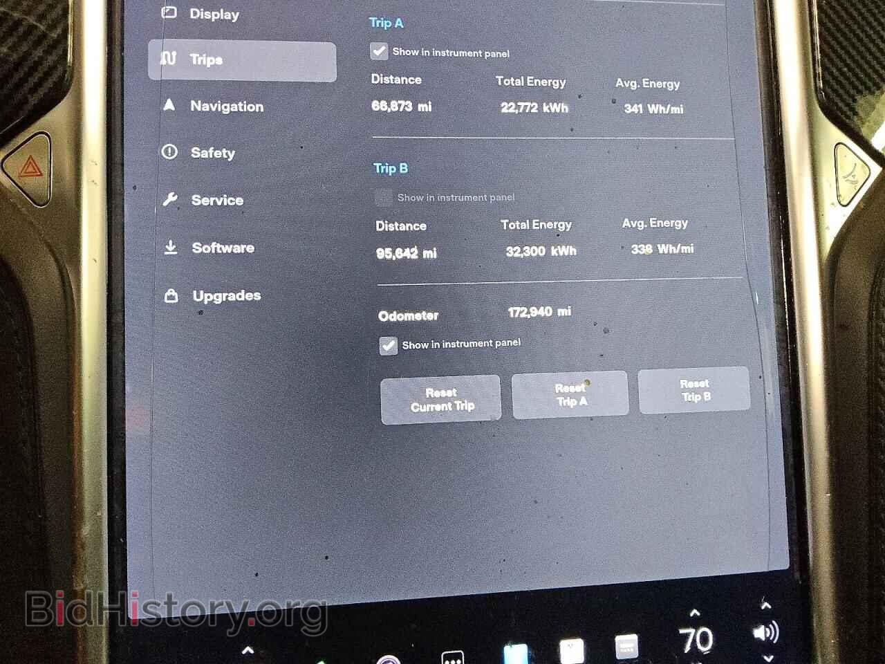 2016 TESLA MODEL S - VIN: 5YJSA1E28GF157552 - Фото 9