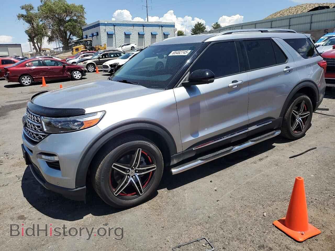 Photo 1FMSK8FH3MGB36162 - FORD EXPLORER 2021