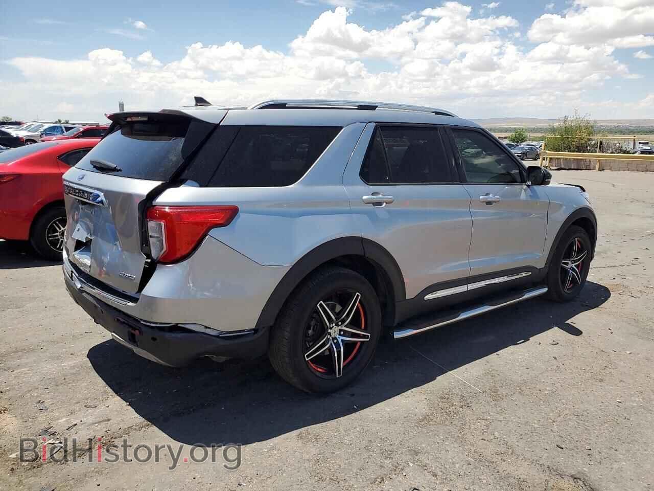 2021 FORD EXPLORER - VIN: 1FMSK8FH3MGB36162 - Фото 3