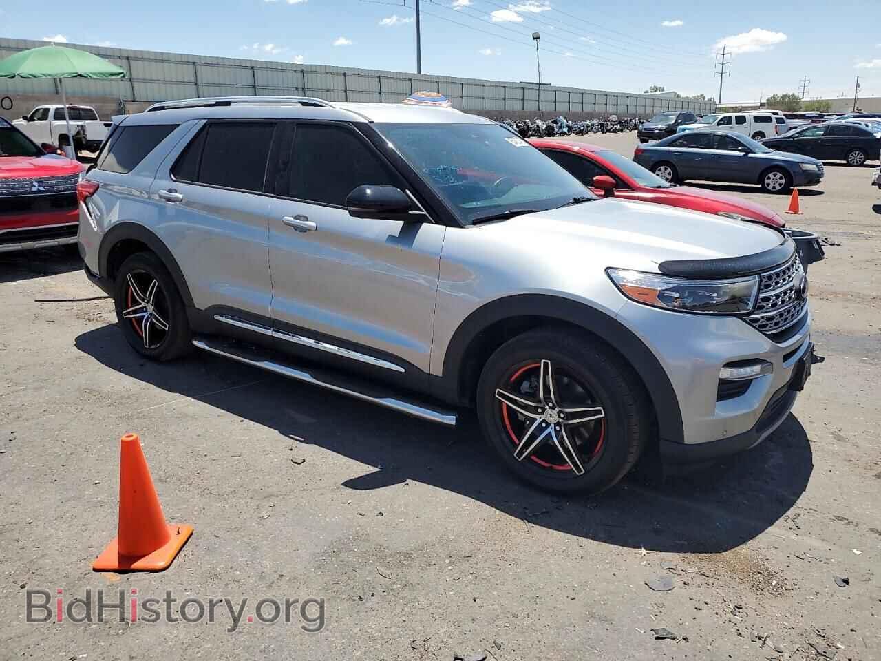 2021 FORD EXPLORER - VIN: 1FMSK8FH3MGB36162 - Фото 4