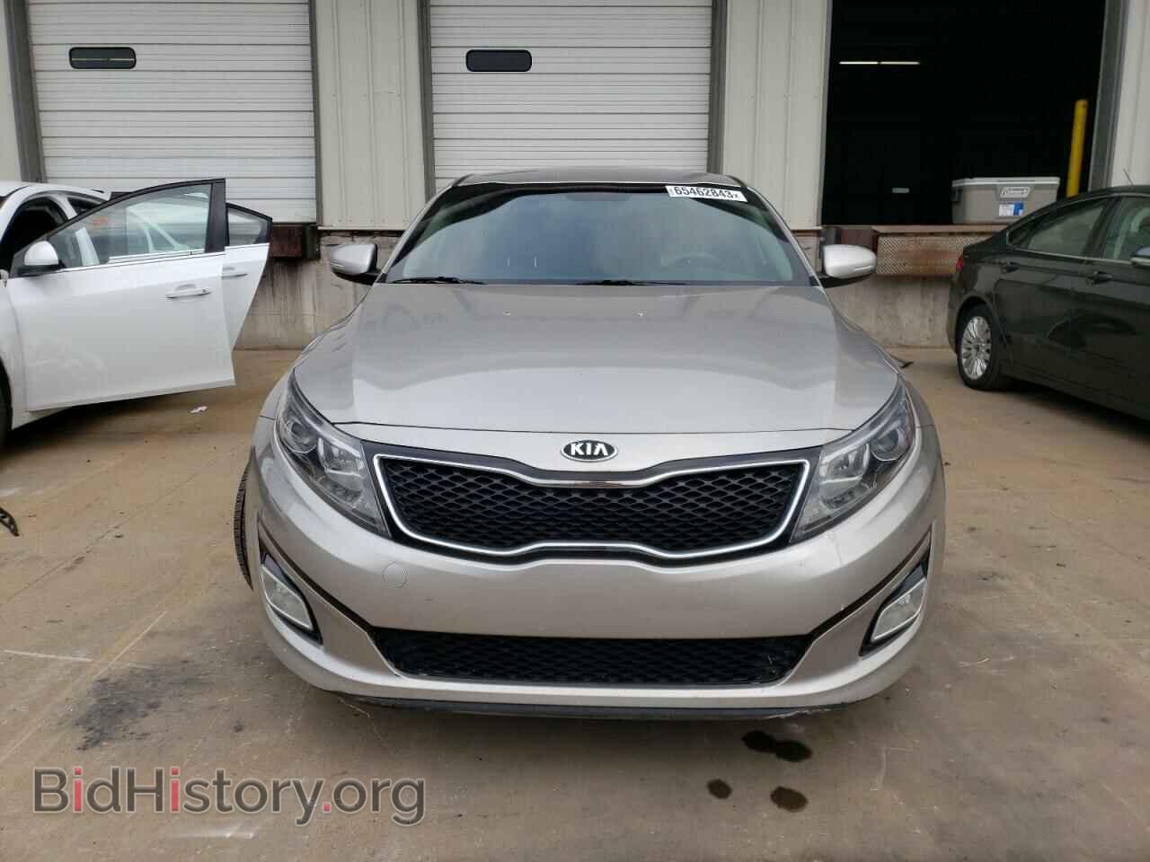 2014 KIA OPTIMA - VIN: KNAGM4A74E5486454 - Фото 5