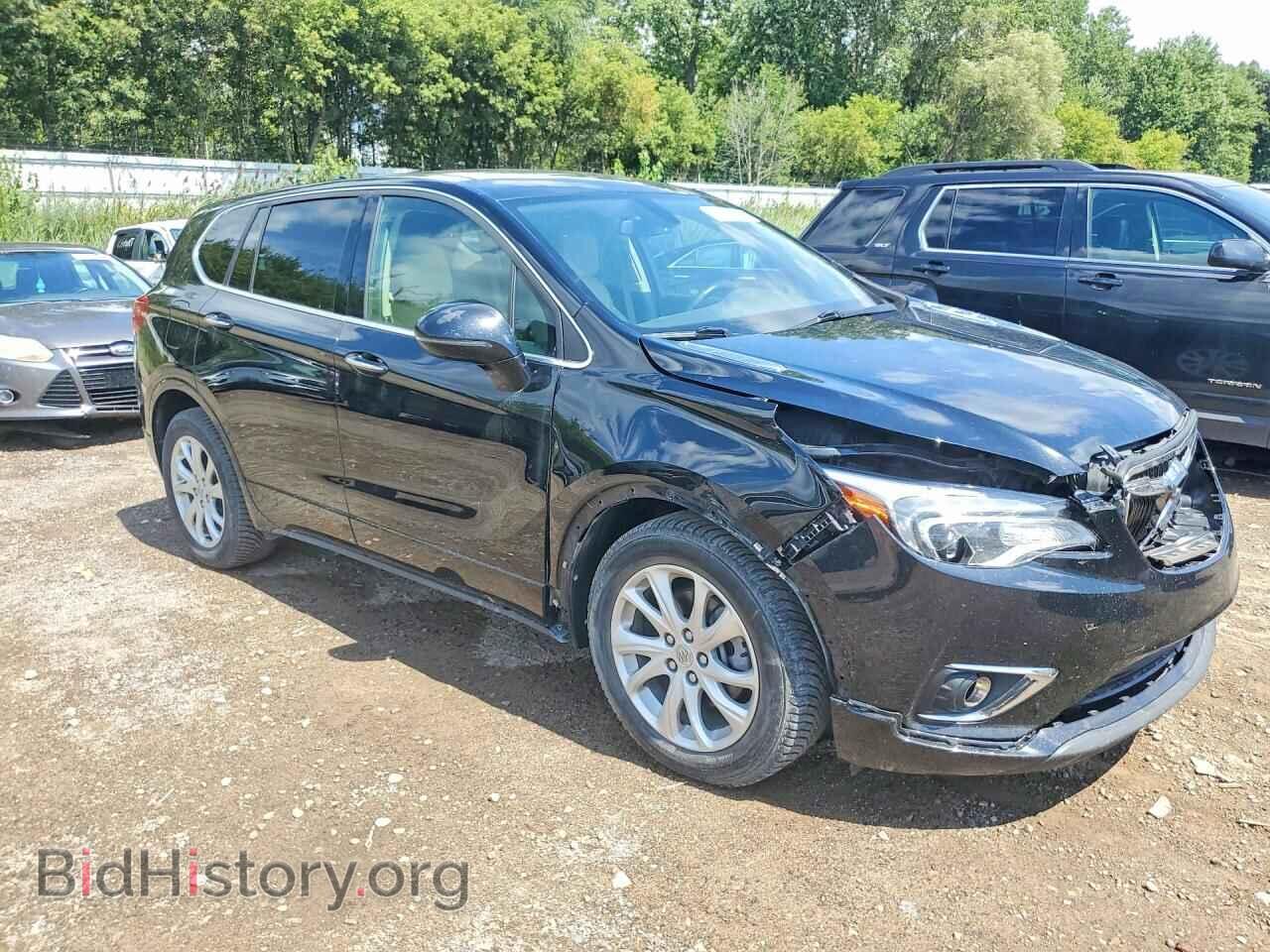 2019 BUICK ENVISION - VIN: LRBFXBSA5KD075651 - Фото 4