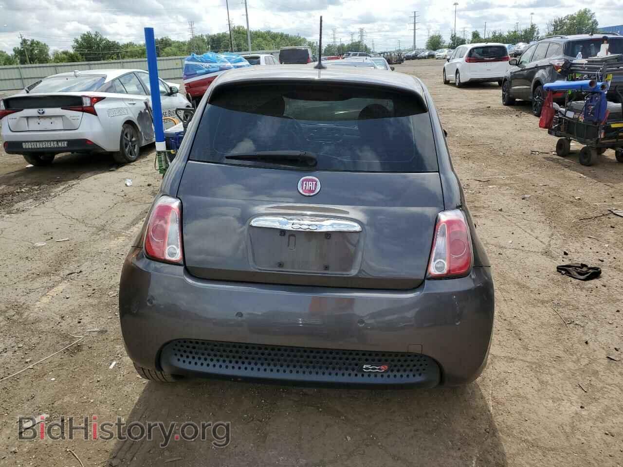 2015 FIAT 500 - VIN: 3C3CFFGE1FT672732 - Фото 6