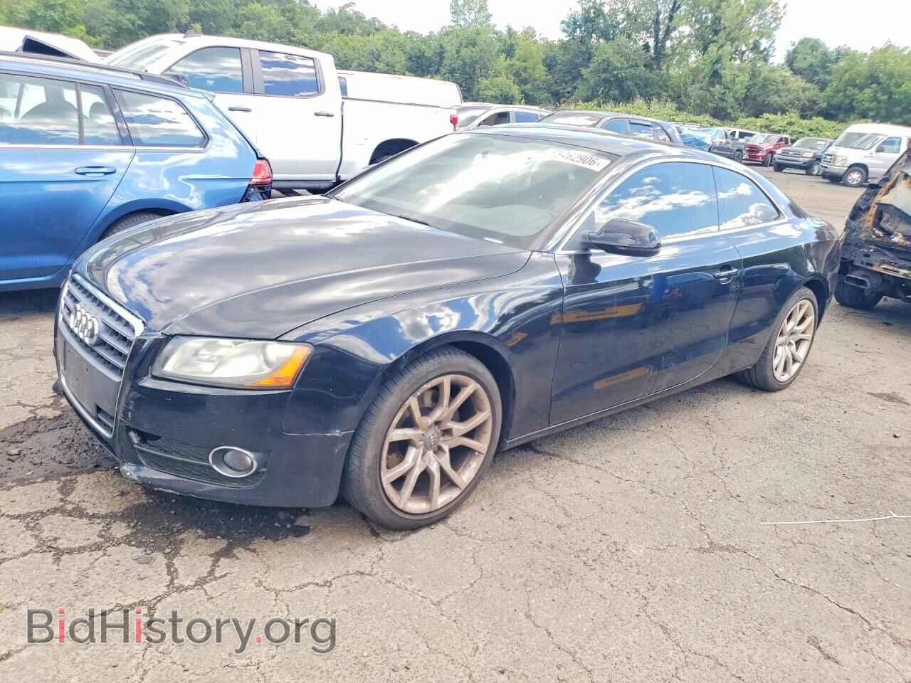 Фотография WAUCFAFR1AA052284 - AUDI A5 2010