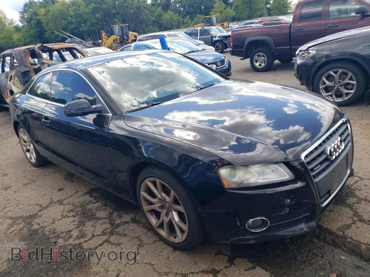 2010 AUDI A5 - VIN: WAUCFAFR1AA052284 - Фото 4