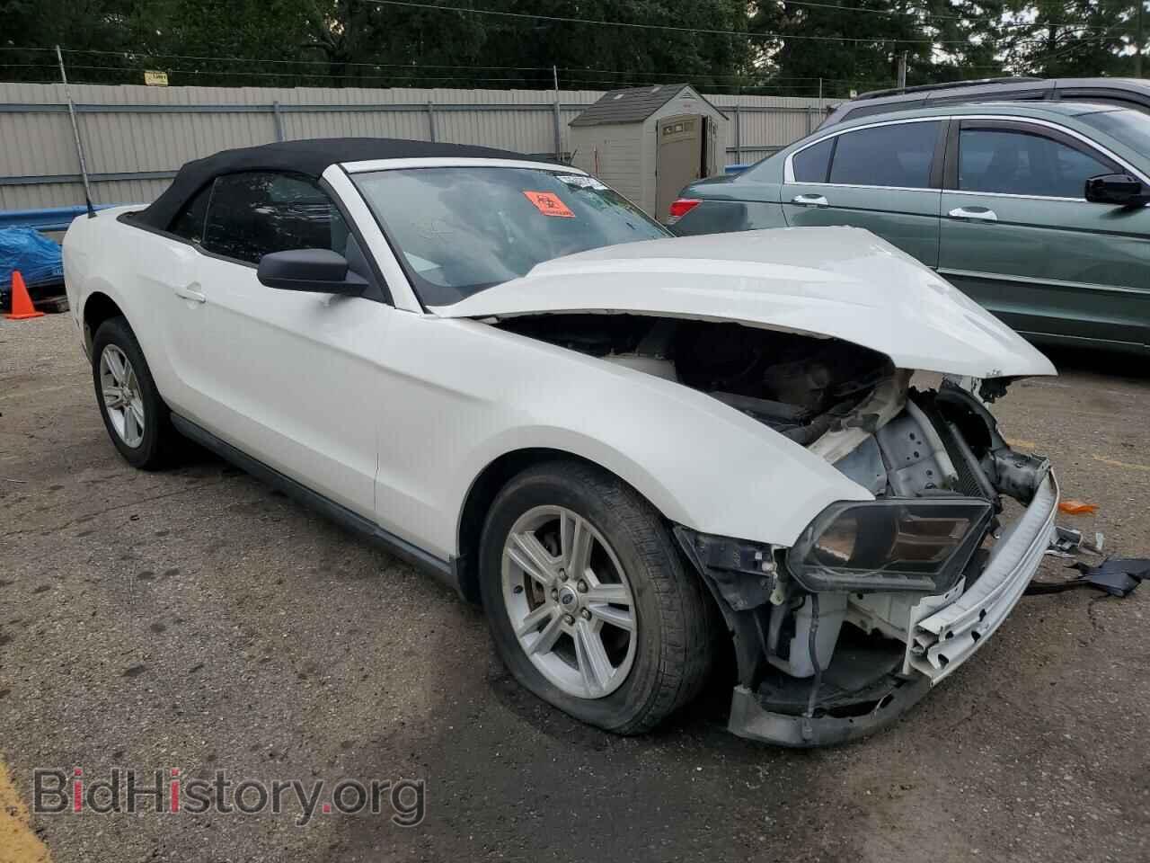 2012 FORD ALL Models - VIN: 1ZVBP8EM5C5206997 - Фото 4