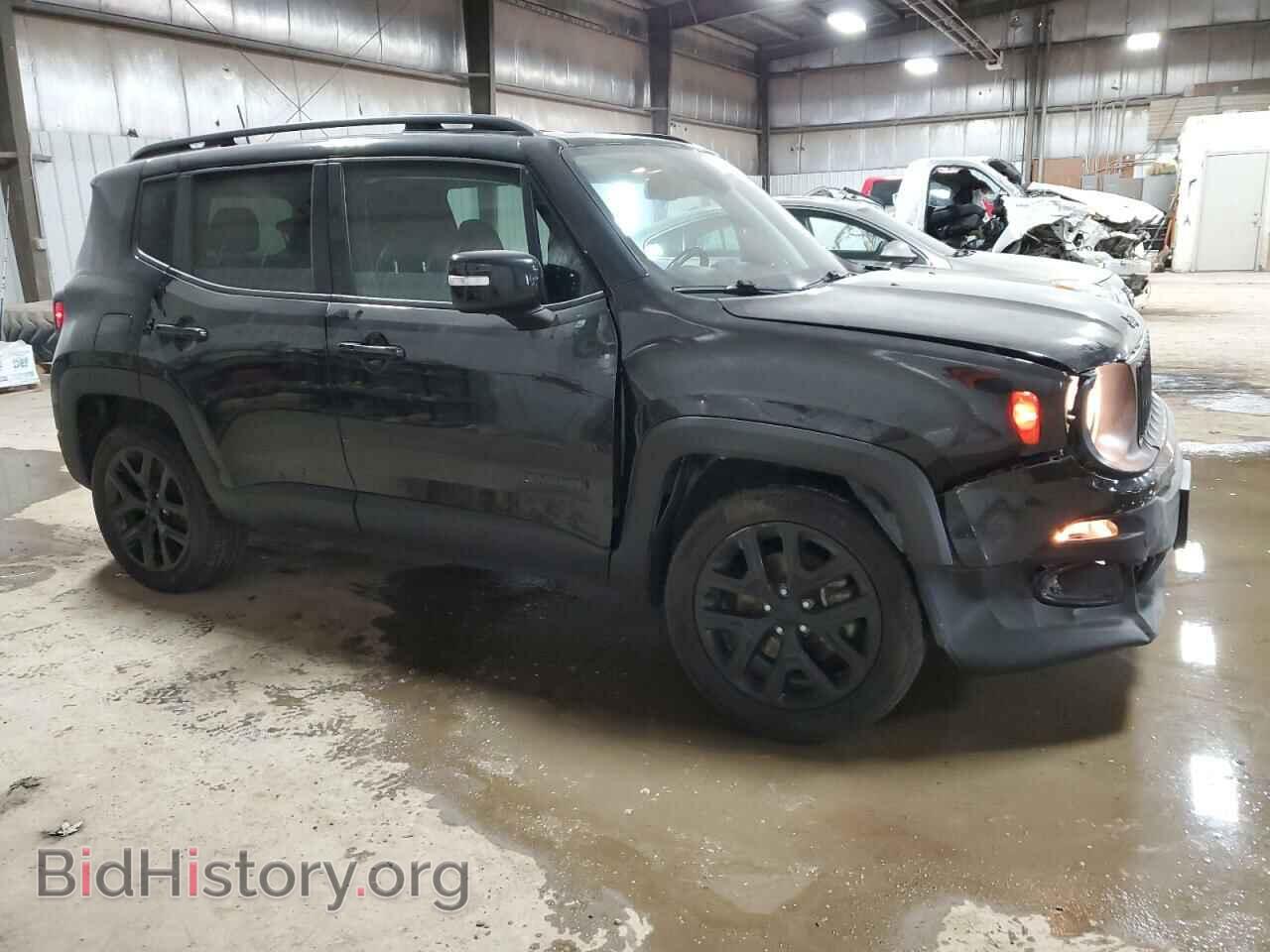 2018 JEEP RENEGADE - VIN: ZACCJBBB0JPH05963 - Фото 4