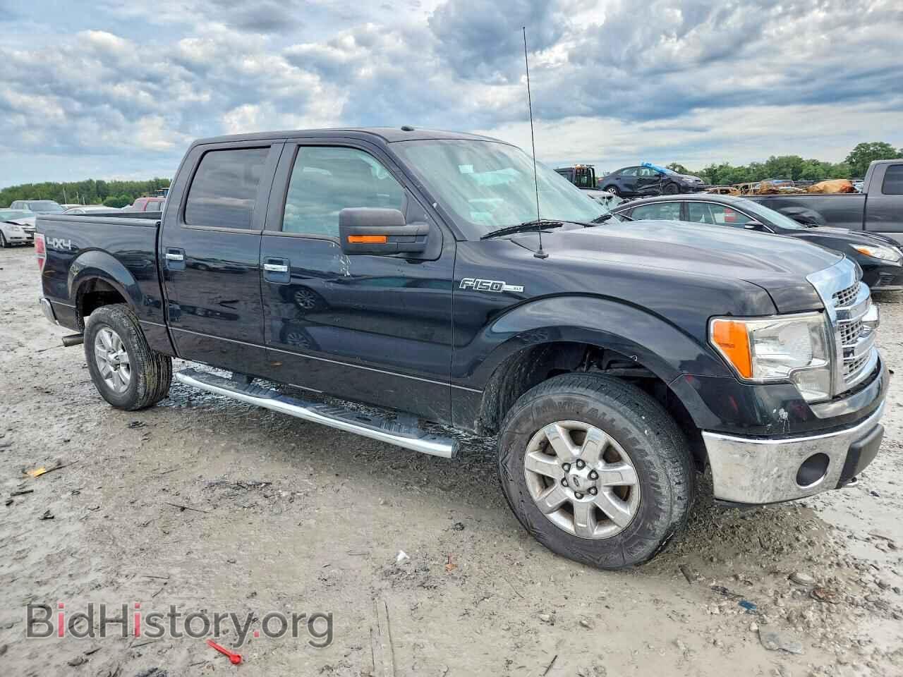 2014 FORD F150 - VIN: 1FTFW1EF0EKF34591 - Фото 4