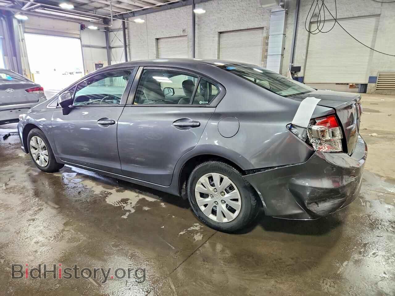 2012 HONDA CIVIC - VIN: 19XFB2F52CE037758 - Фото 2