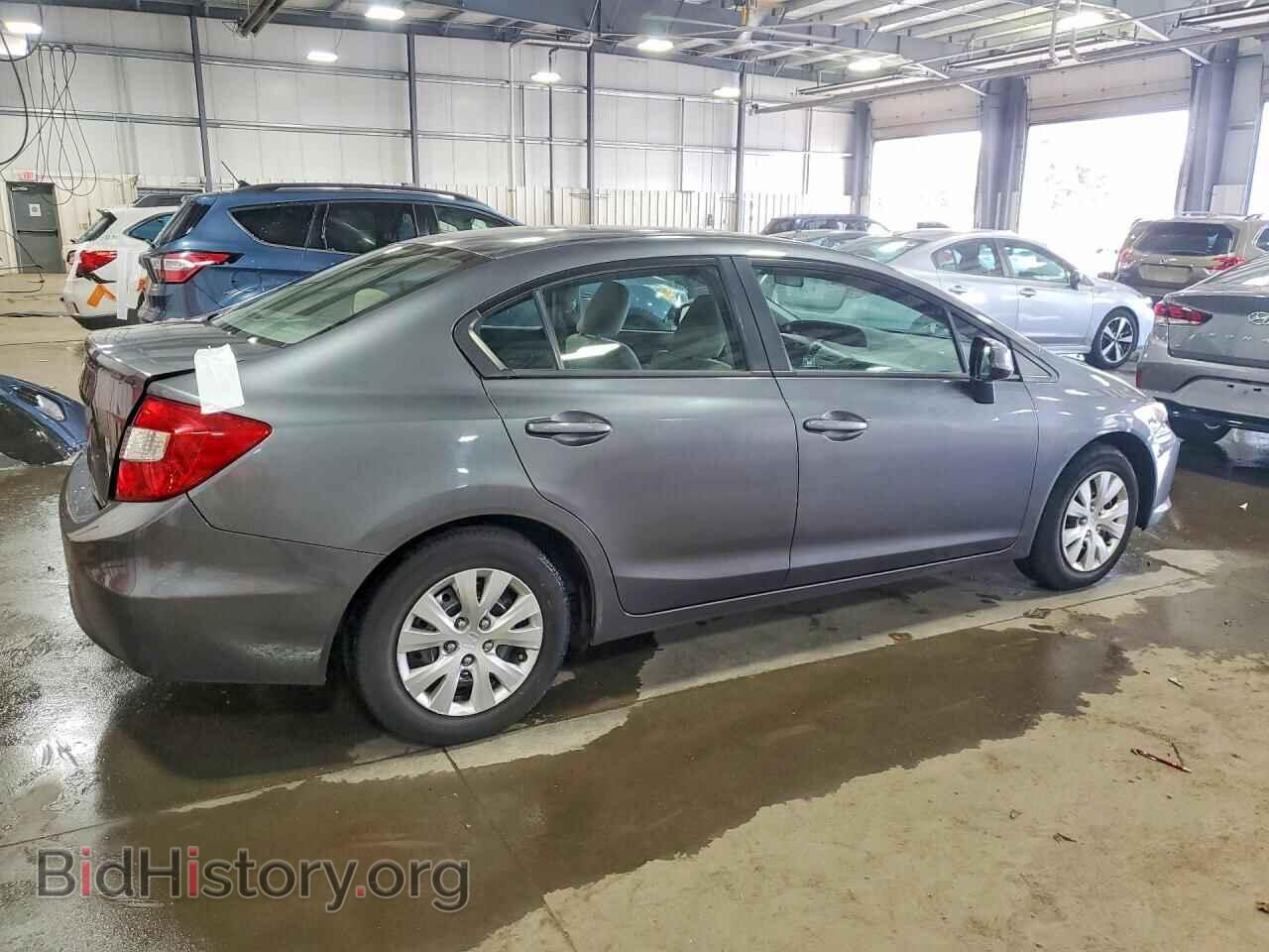 2012 HONDA CIVIC - VIN: 19XFB2F52CE037758 - Фото 3