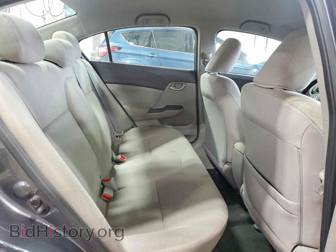 2012 HONDA CIVIC - VIN: 19XFB2F52CE037758 - Фото 10