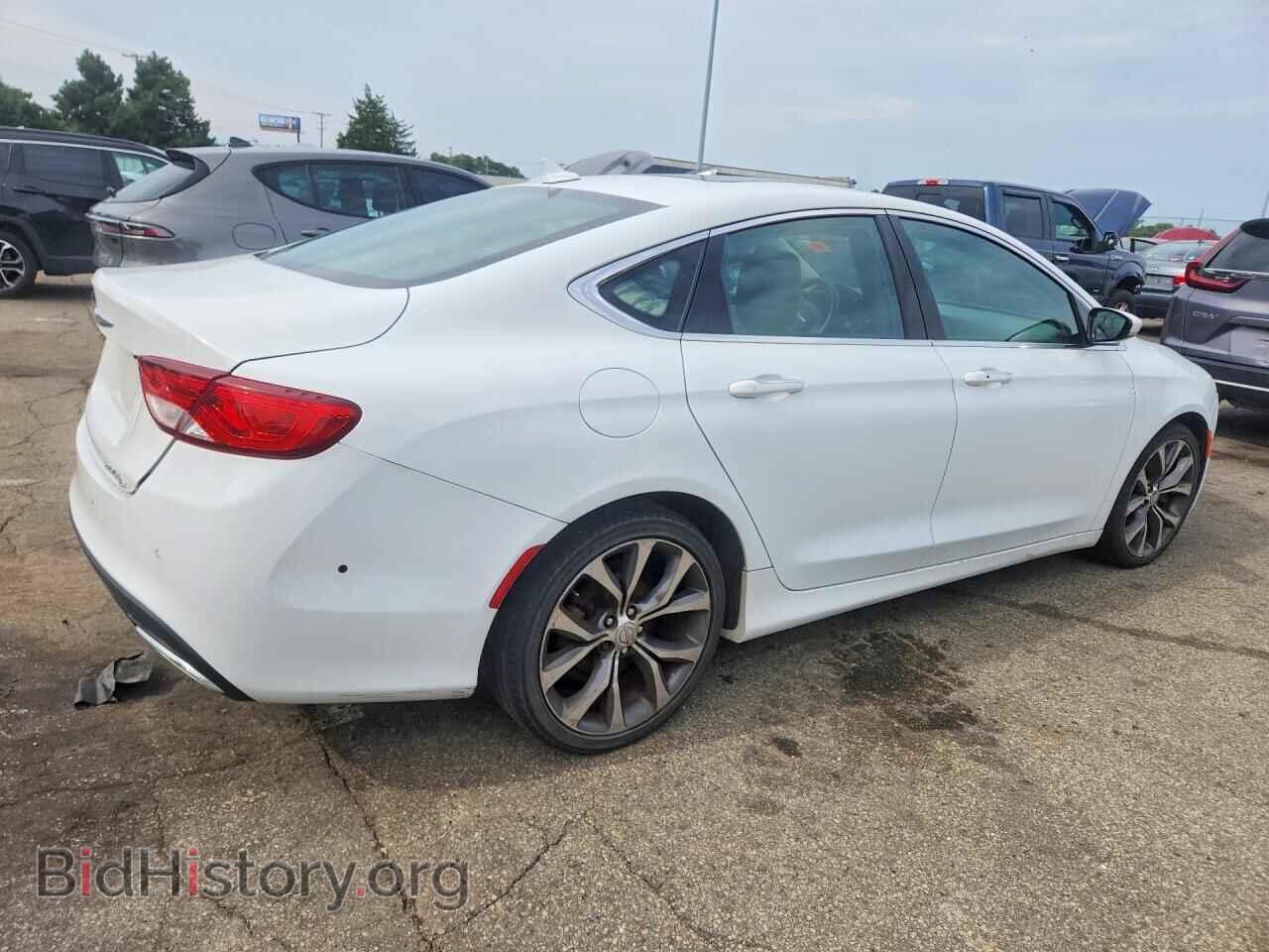 2015 CHRYSLER 200 - VIN: 1C3CCCCG6FN528074 - Photo 3