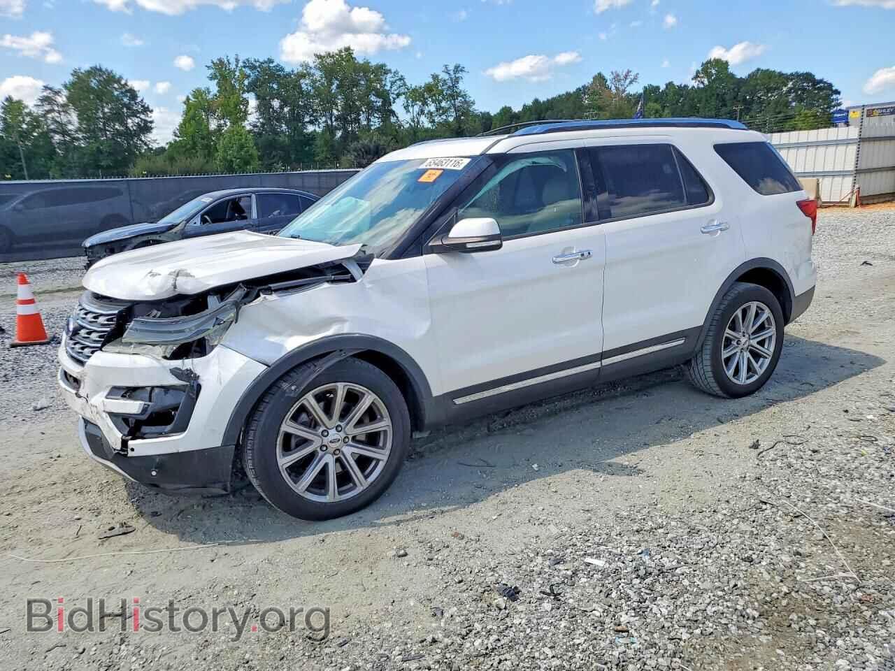 Фотография 1FM5K8F85GGC81625 - FORD EXPLORER 2016