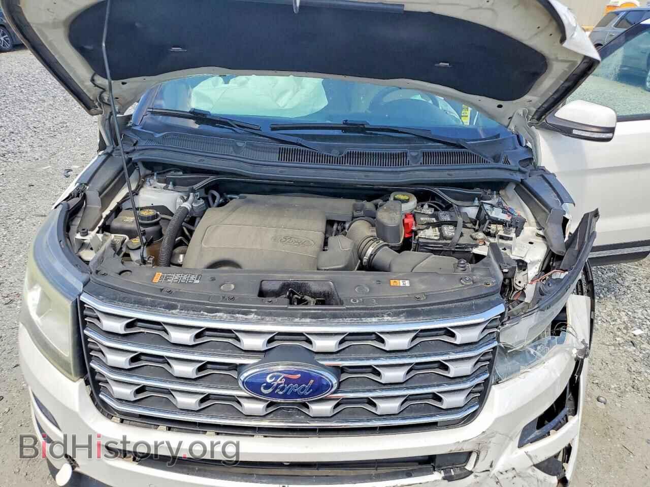 2016 FORD EXPLORER - VIN: 1FM5K8F85GGC81625 - Фото 12