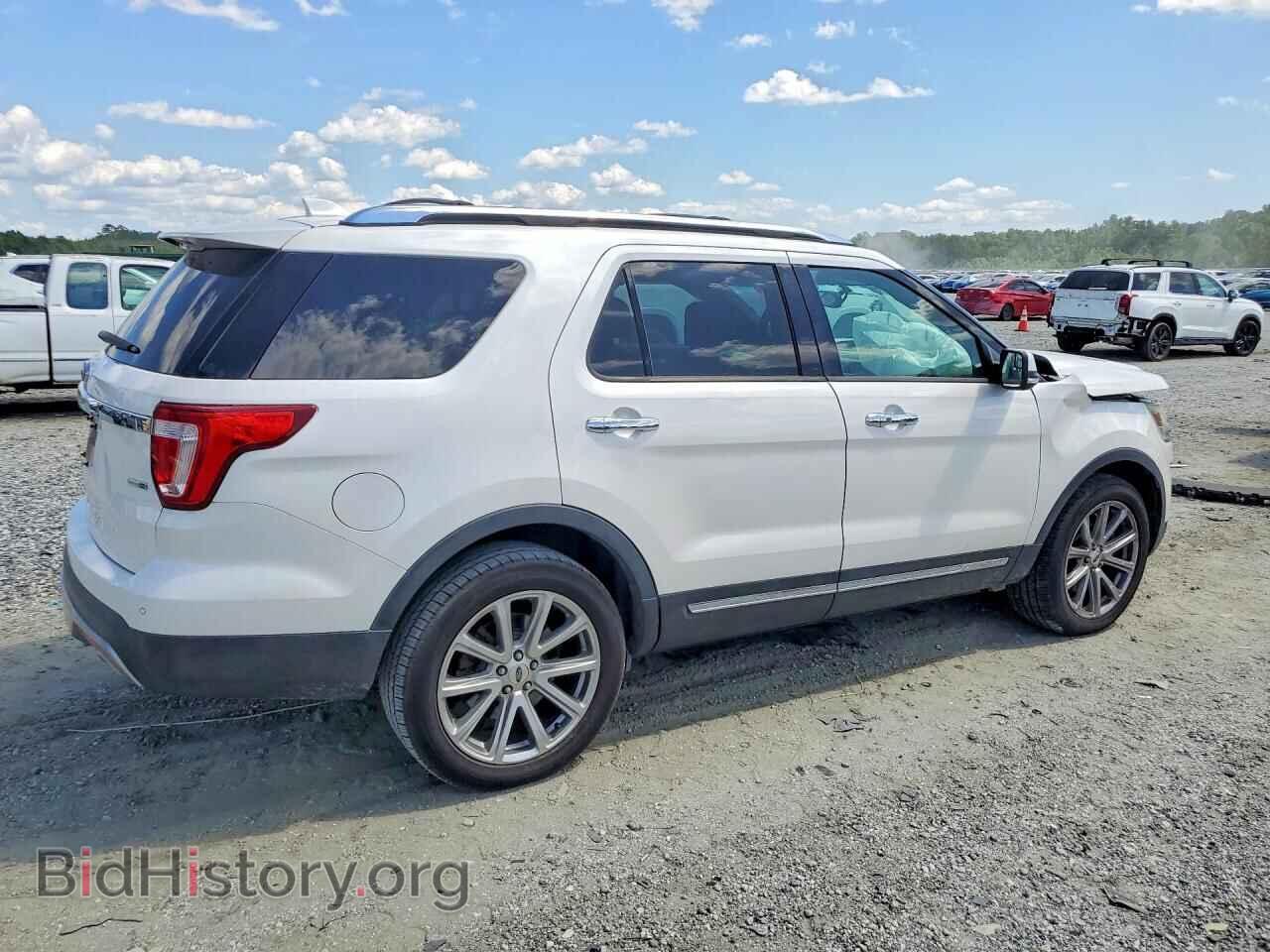 2016 FORD EXPLORER - VIN: 1FM5K8F85GGC81625 - Фото 3