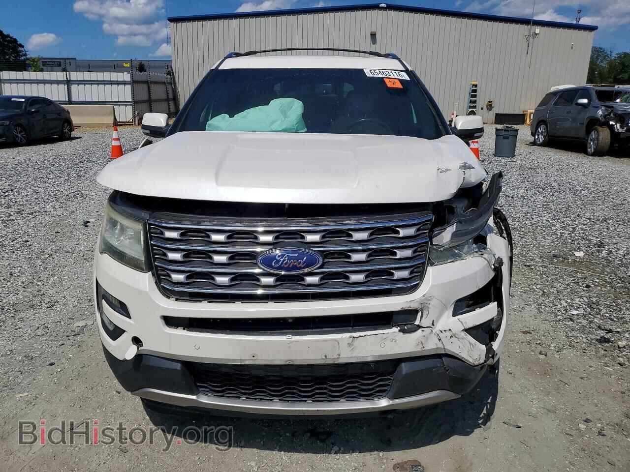 2016 FORD EXPLORER - VIN: 1FM5K8F85GGC81625 - Фото 5