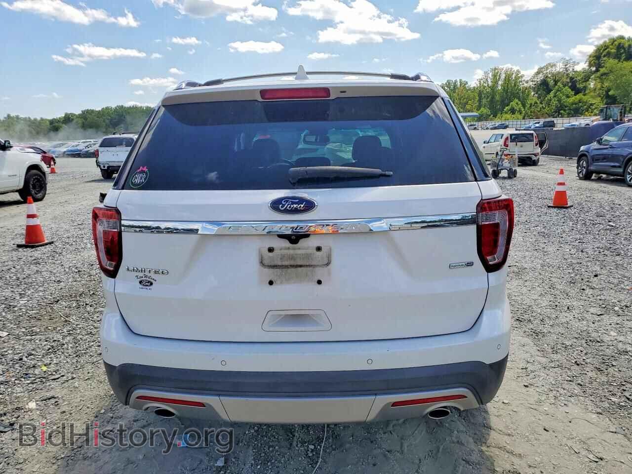2016 FORD EXPLORER - VIN: 1FM5K8F85GGC81625 - Фото 6