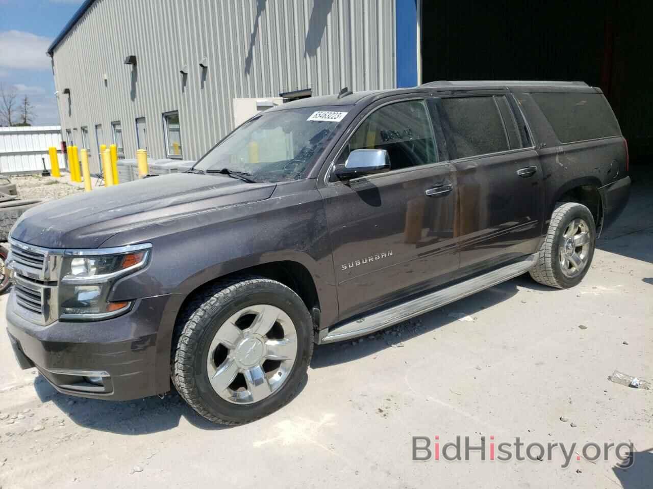 Photo 1GNSKKKC5FR254353 - CHEVROLET SUBURBAN 2015