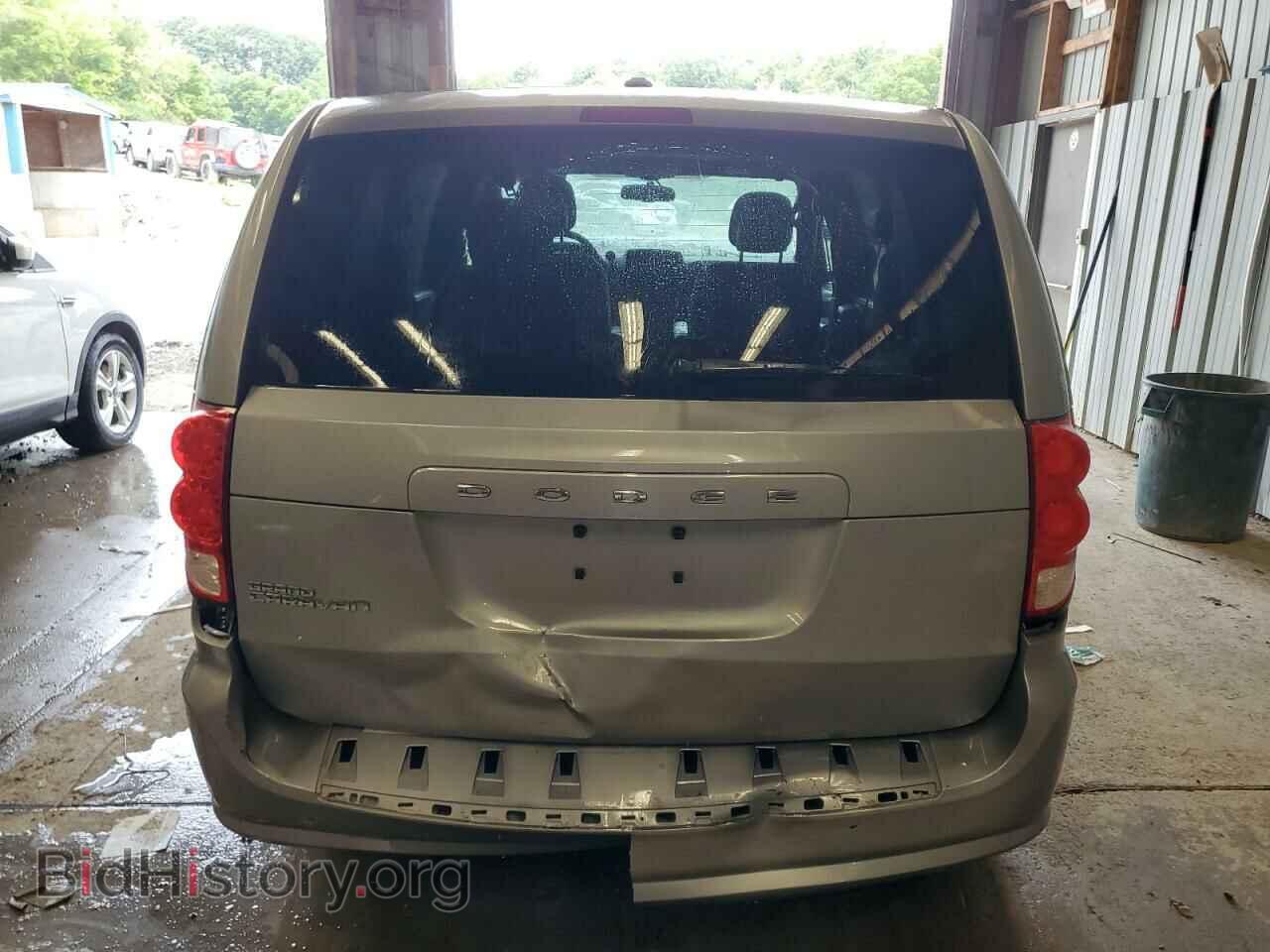 2015 DODGE CARAVAN - VIN: 2C4RDGBGXFR581794 - Фото 6