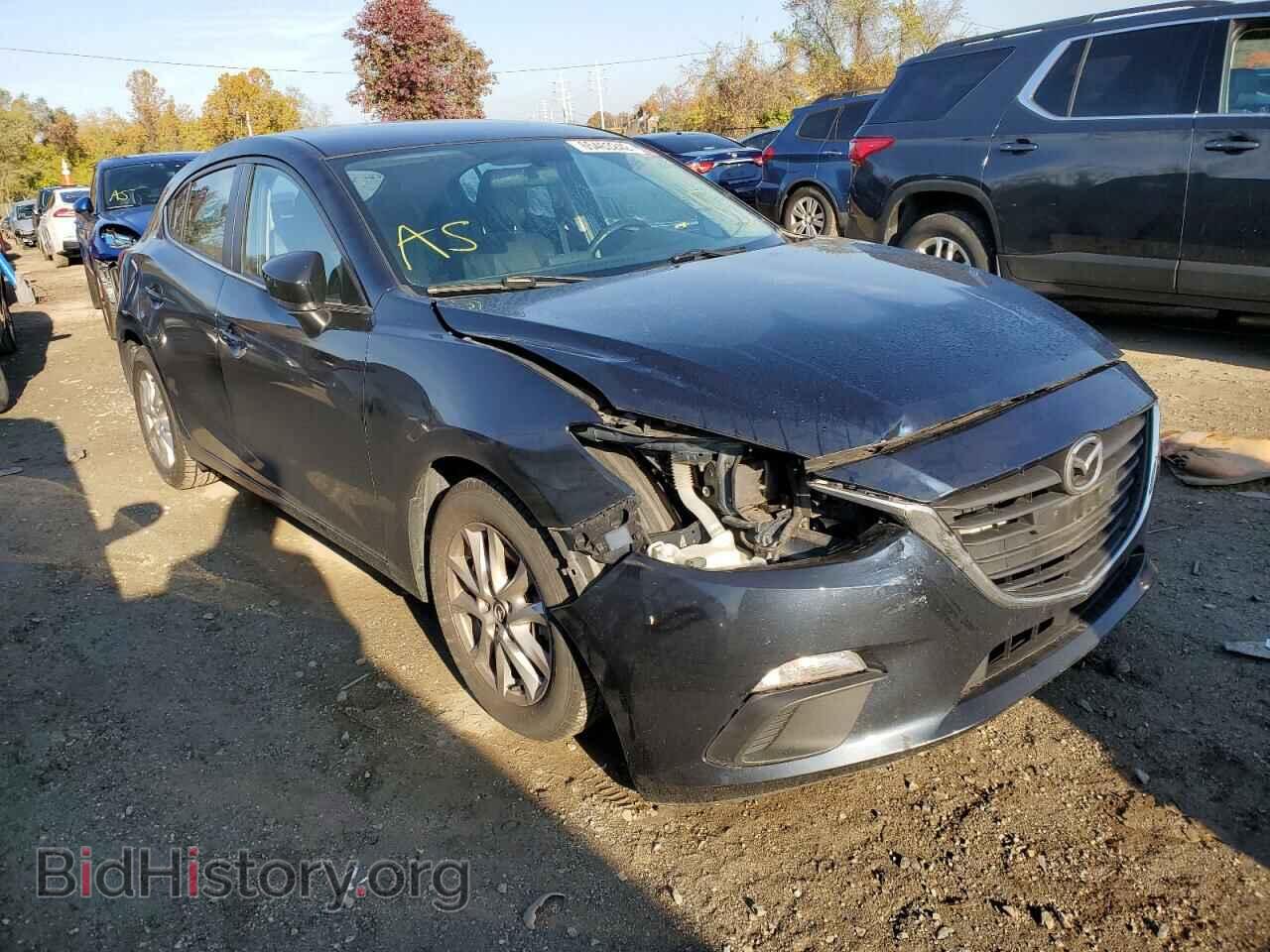 Photo JM1BM1L75E1156760 - MAZDA 3 2014