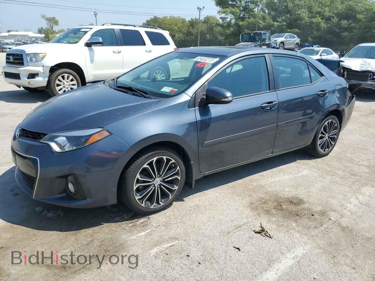 Photo 2T1BURHE3EC006728 - TOYOTA COROLLA 2014