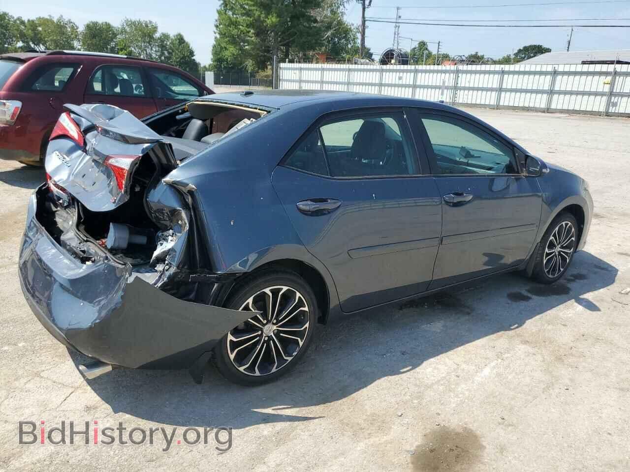 2014 TOYOTA COROLLA - VIN: 2T1BURHE3EC006728 - Фото 3