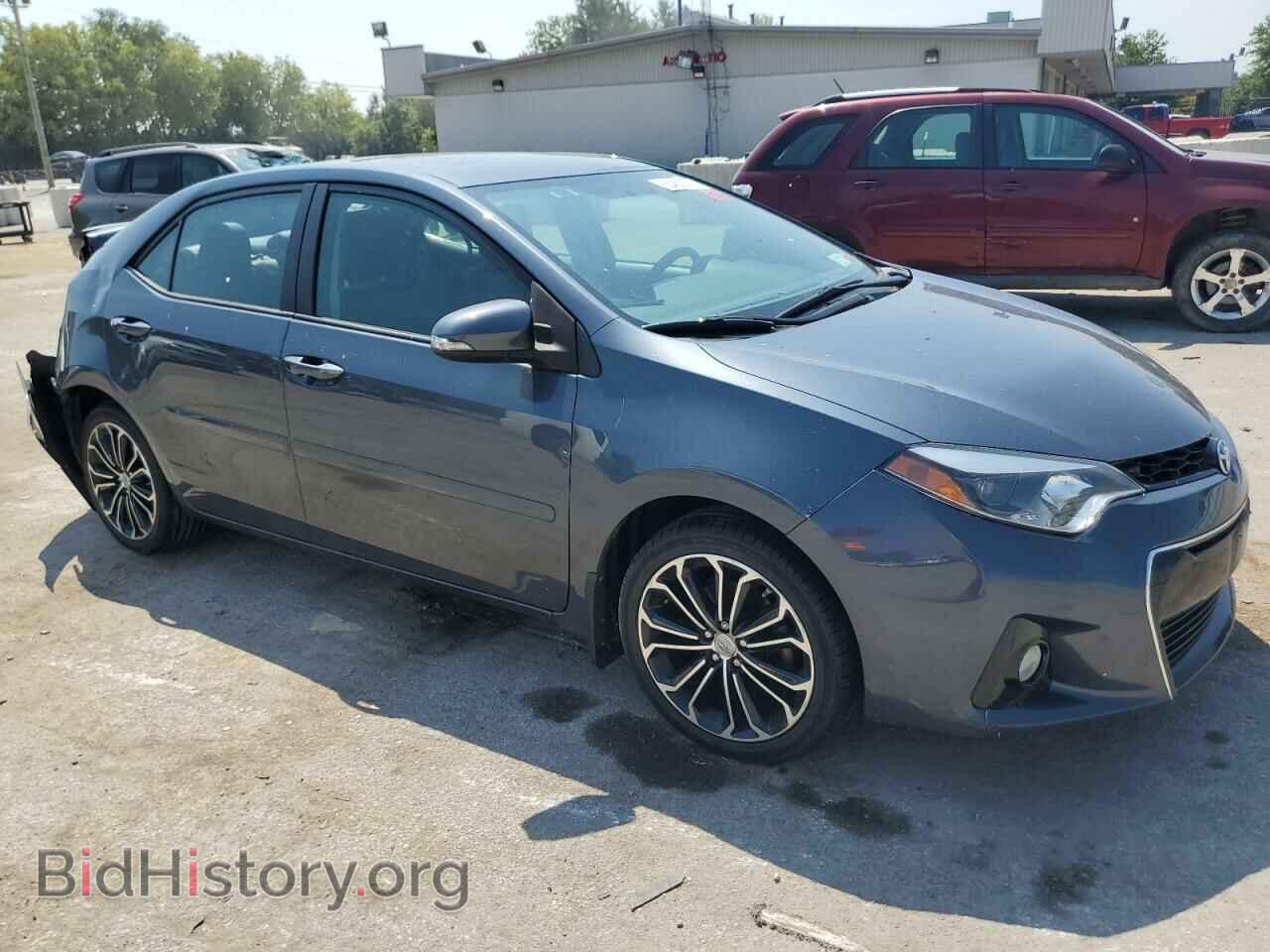 2014 TOYOTA COROLLA - VIN: 2T1BURHE3EC006728 - Фото 4