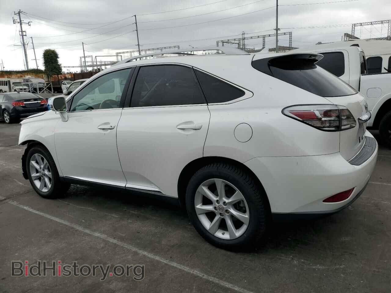 2012 LEXUS RX350 - VIN: 2T2ZK1BA9CC071037 - Фото 2