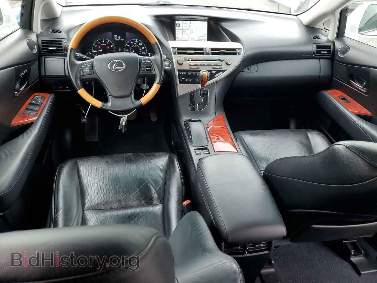 2012 LEXUS RX350 - VIN: 2T2ZK1BA9CC071037 - Фото 8
