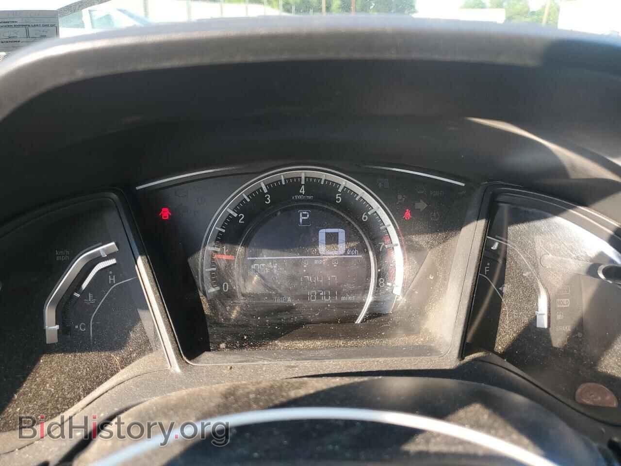 2016 HONDA CIVIC - VIN: 2HGFC4B06GH306889 - Фото 9