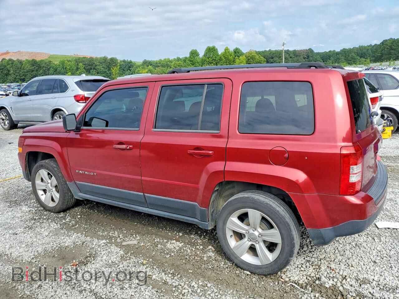 2013 JEEP PATRIOT - VIN: 1C4NJPFA1DD197237 - Фото 2