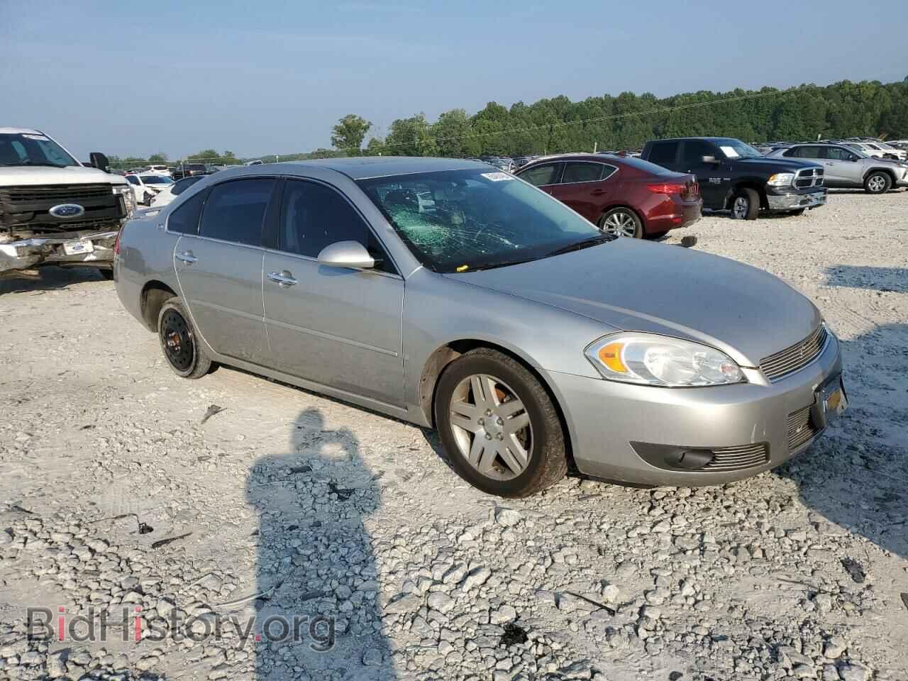2007 CHEVROLET IMPALA - VIN: 2G1WC58R779348100 - Фото 4
