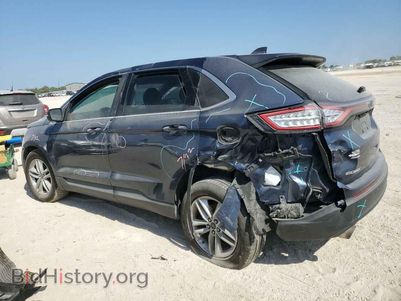 2017 FORD EDGE - VIN: 2FMPK3J89HBC63351 - Photo 2