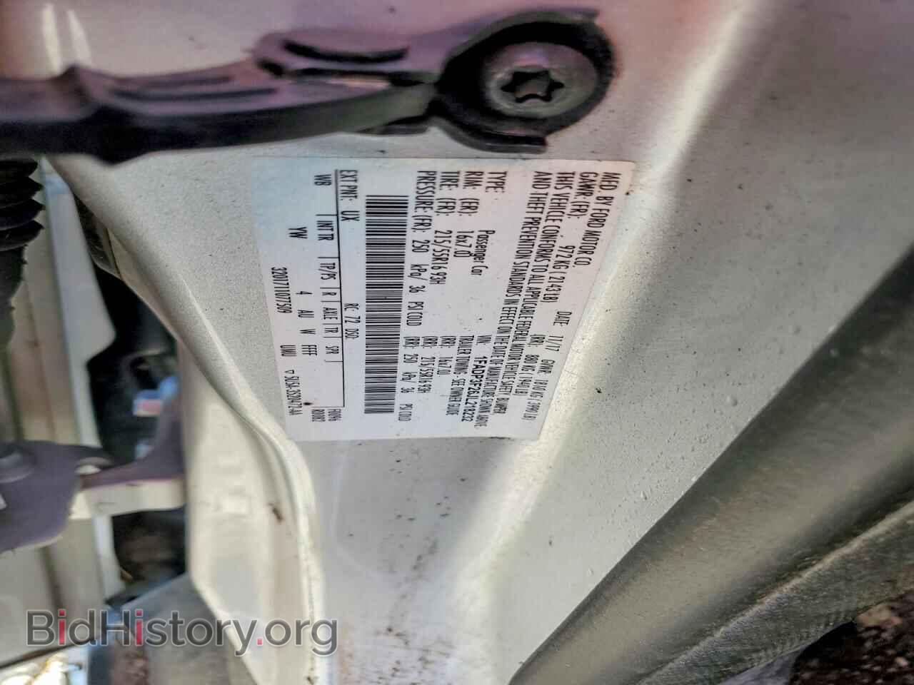2018 FORD FOCUS - VIN: 1FADP3F26JL218232 - Фото 12